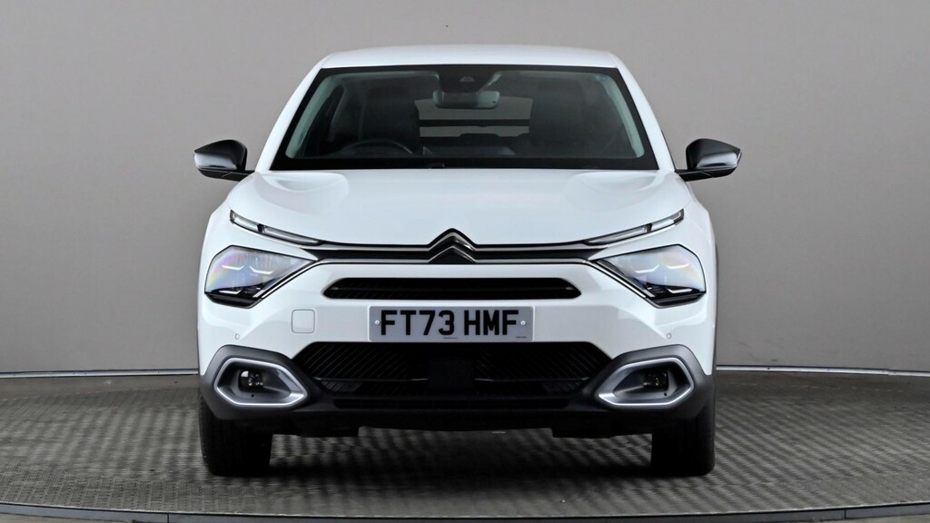 Citroen C4 1.2 Puretech 130 Max White #2
