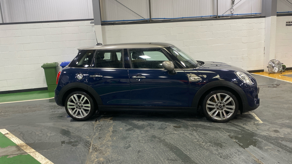 Mini Hatch 2.0 Cooper S Seven Chilimedia Pack XL KP18HVN Blue #2