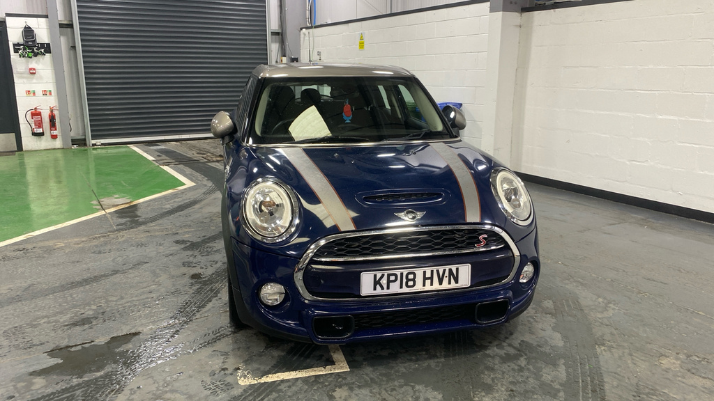 Mini Hatch 2.0 Cooper S Seven Chilimedia Pack XL KP18HVN Blue #3