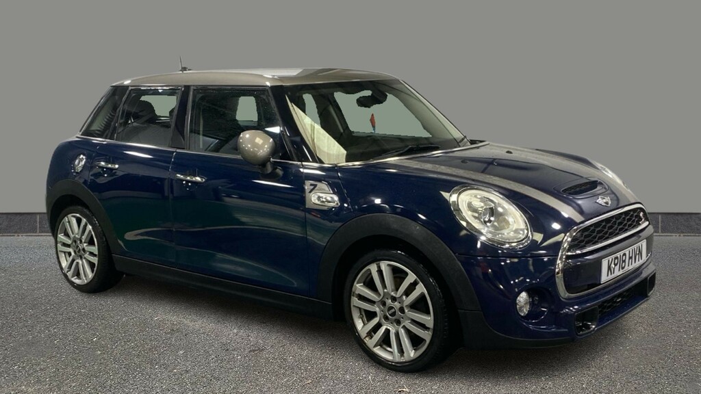 Mini Hatch 2.0 Cooper S Seven Chilimedia Pack XL Blue