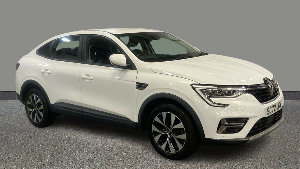 Renault Arkana 1.6 E-tech Hybrid 145 Iconic White