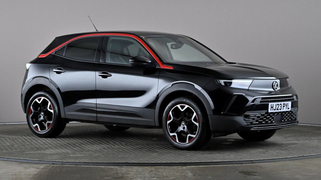Vauxhall Mokka 1.2 Turbo 136 Gs Black