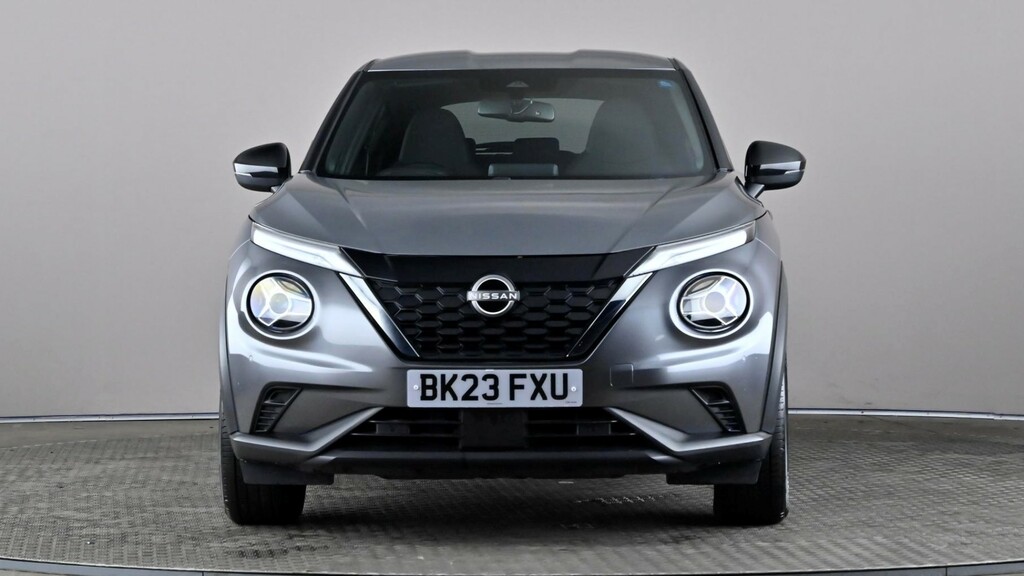 Nissan Juke 1.6 Hybrid N-connecta BK23FXU Grey #2
