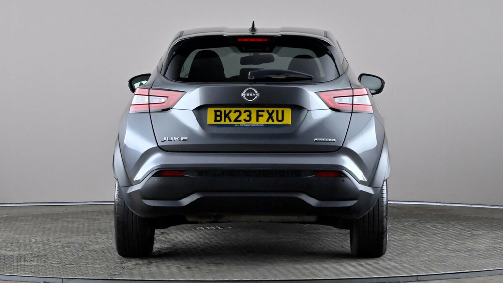 Nissan Juke 1.6 Hybrid N-connecta BK23FXU Grey #5