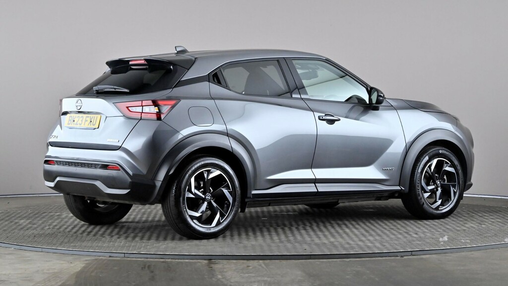 Nissan Juke 1.6 Hybrid N-connecta BK23FXU Grey #6