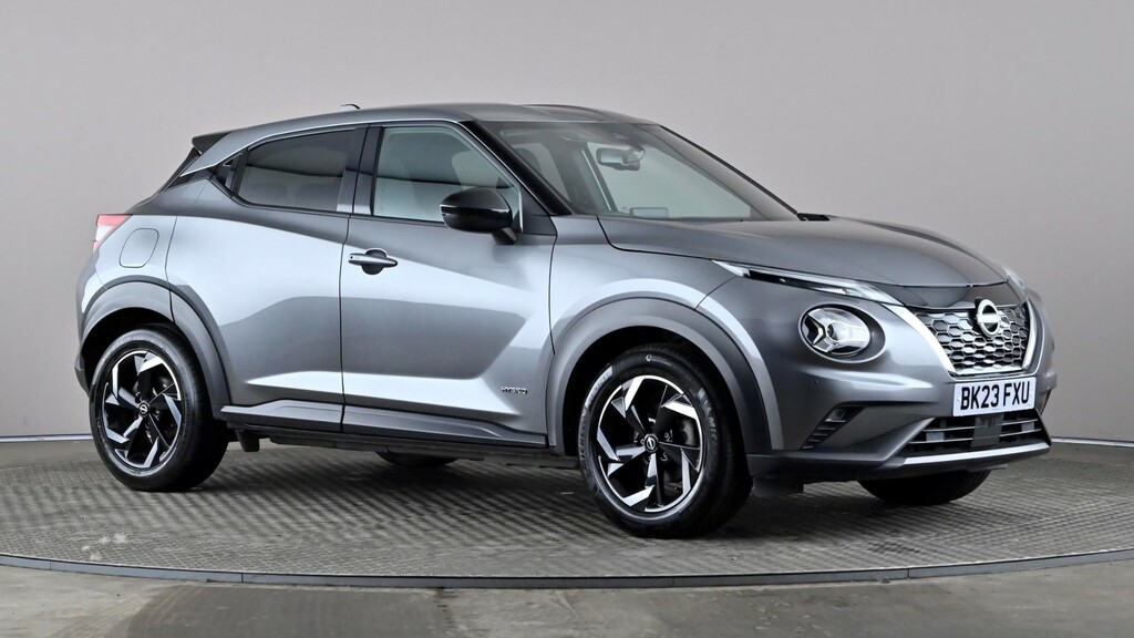 Nissan Juke 1.6 Hybrid N-connecta Grey