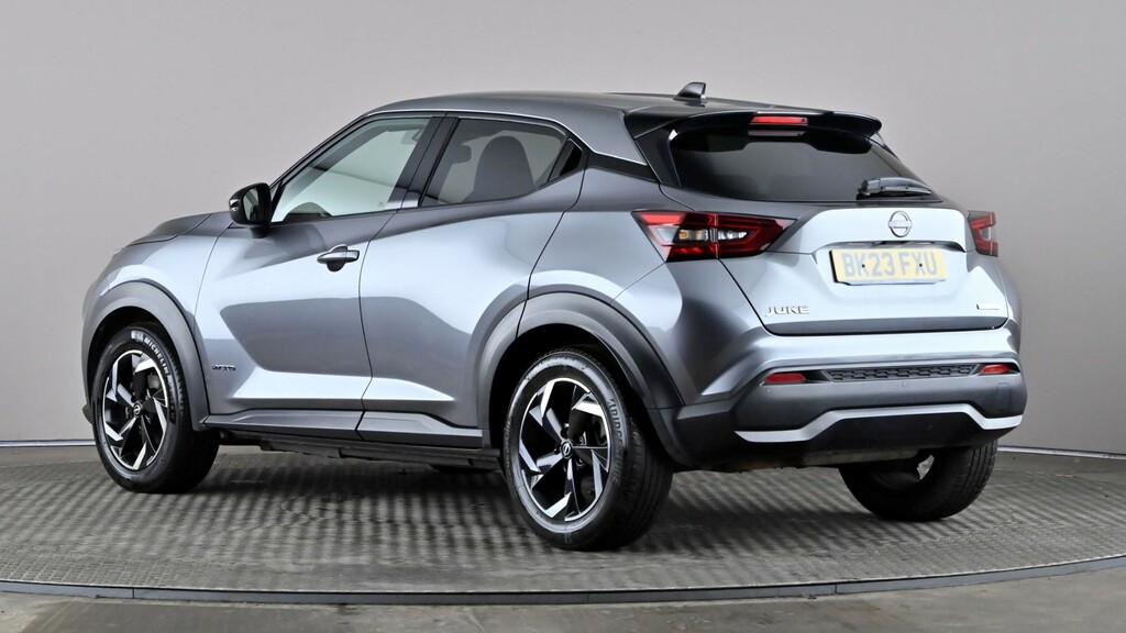 Nissan Juke 1.6 Hybrid N-connecta BK23FXU Grey #4