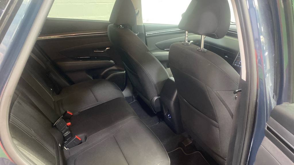 Hyundai Tucson 1.6 Tgdi Premium 2Wd SY21ZSO Blue #5