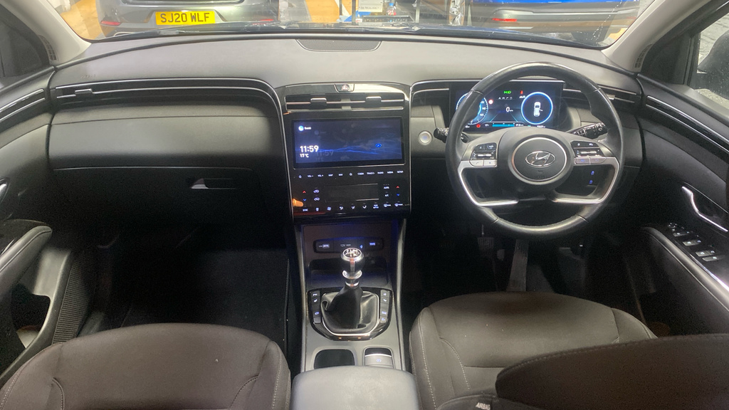 Hyundai Tucson 1.6 Tgdi Premium 2Wd SY21ZSO Blue #6