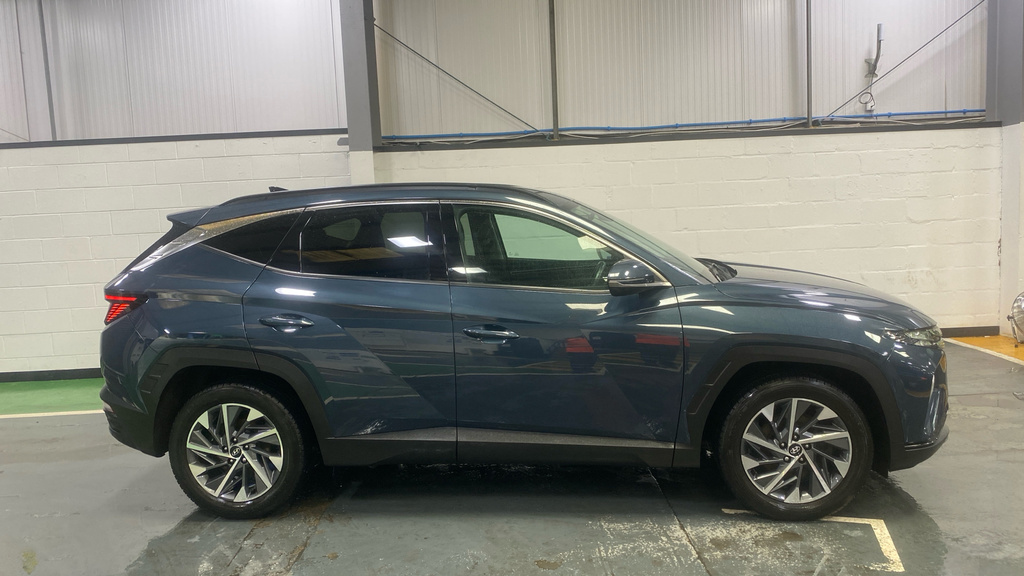 Hyundai Tucson 1.6 Tgdi Premium 2Wd SY21ZSO Blue #3