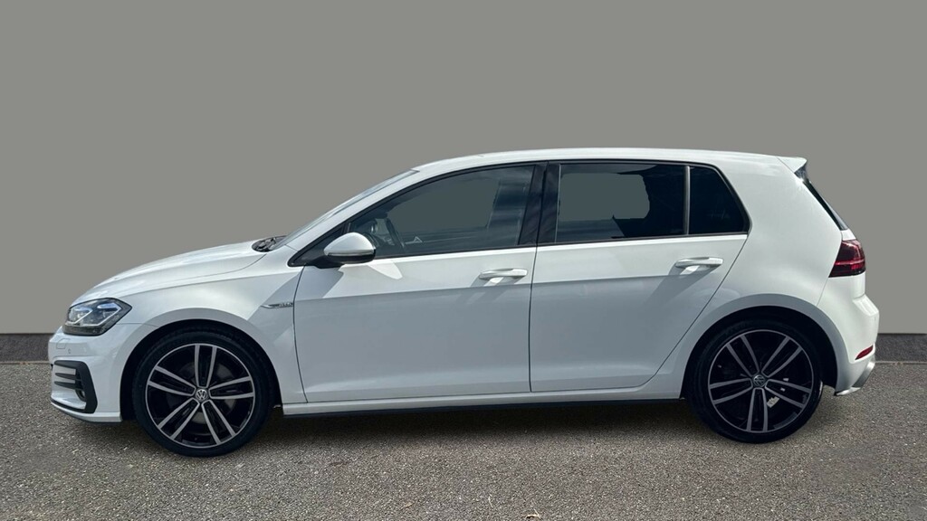 Volkswagen Golf 2.0 Tdi 184 Gtd YG18AAW White #3