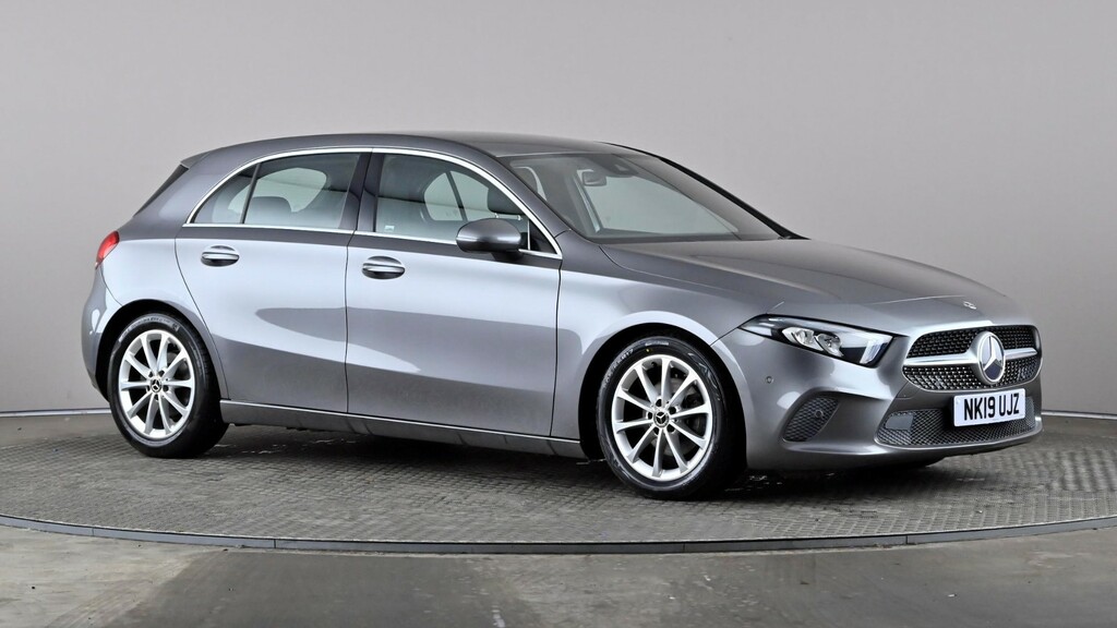 Mercedes-Benz A Class A180 Sport Executive NK19UJZ Grey