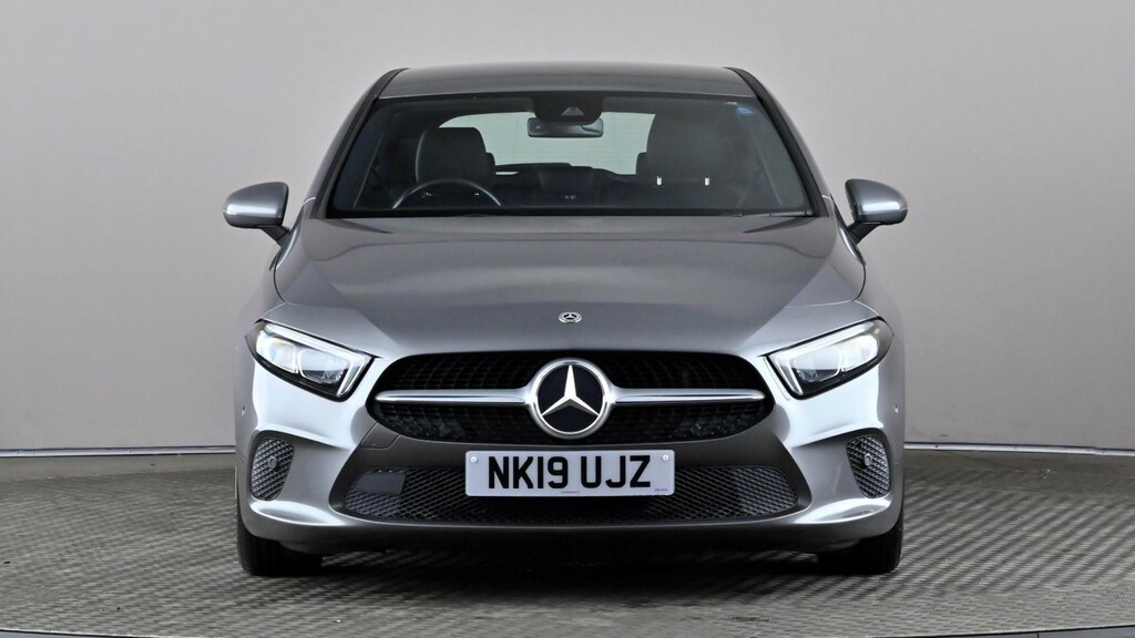 Mercedes-Benz A Class A180 Sport Executive NK19UJZ Grey #2
