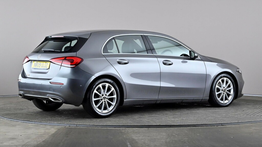 Mercedes-Benz A Class A180 Sport Executive NK19UJZ Grey #6