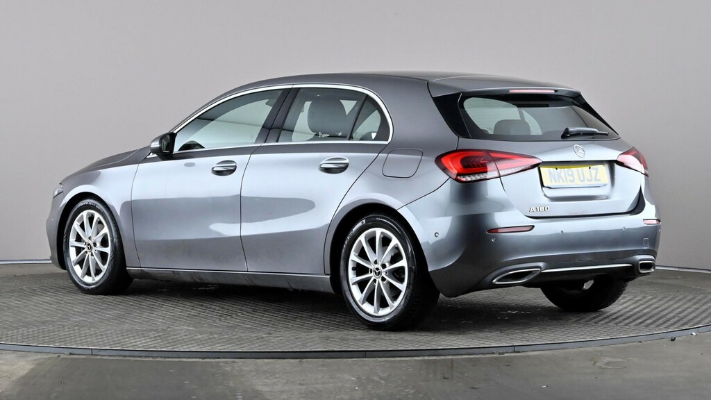 Mercedes-Benz A Class A180 Sport Executive NK19UJZ Grey #4