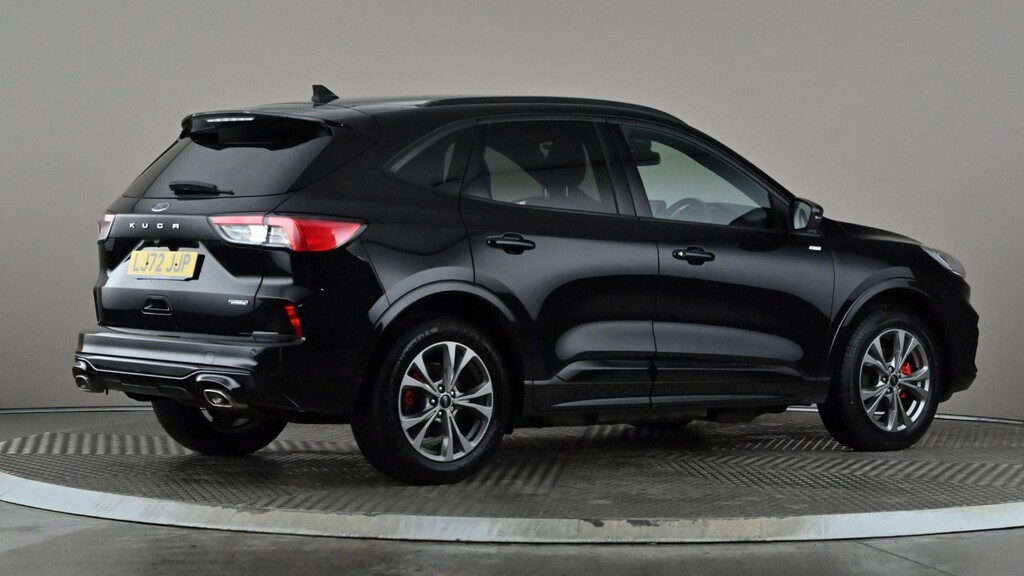 Ford Kuga 2.5 Phev St-line Edition Cvt LJ72JJP Black #6