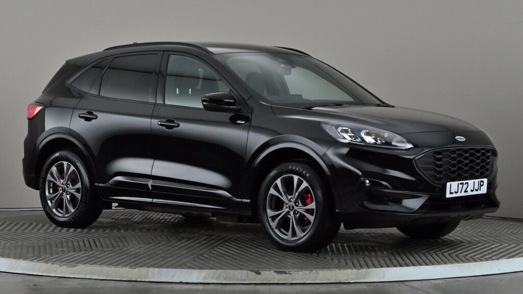 Ford Kuga 2.5 Phev St-line Edition Cvt Black