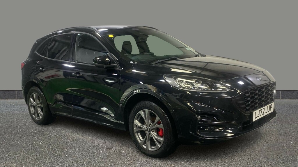 Ford Kuga 2.5 Phev St-line Edition Cvt Black