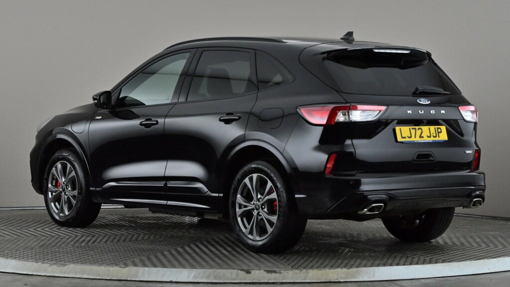 Ford Kuga 2.5 Phev St-line Edition Cvt LJ72JJP Black #4