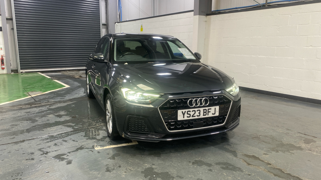 Audi A1 25 Tfsi Sport Tech Pack YS23BFJ Grey #2