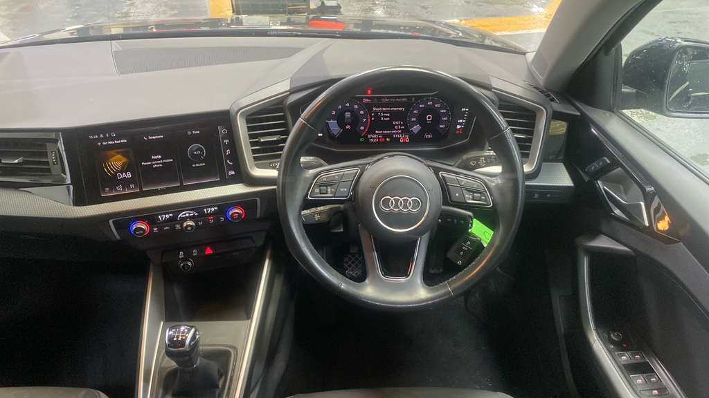 Audi A1 25 Tfsi Sport Tech Pack YS23BFJ Grey #5