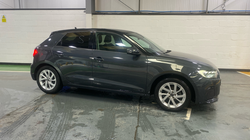 Audi A1 25 Tfsi Sport Tech Pack YS23BFJ Grey #3