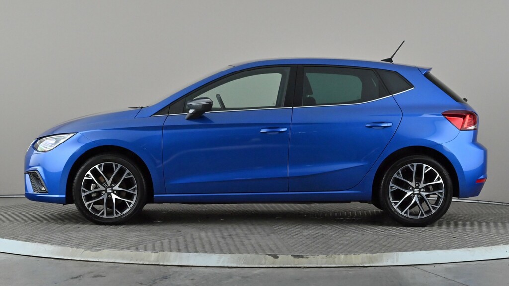 Seat Ibiza 1.0 Tsi 110 Xcellence Lux Dsg YF23KHW Blue #3