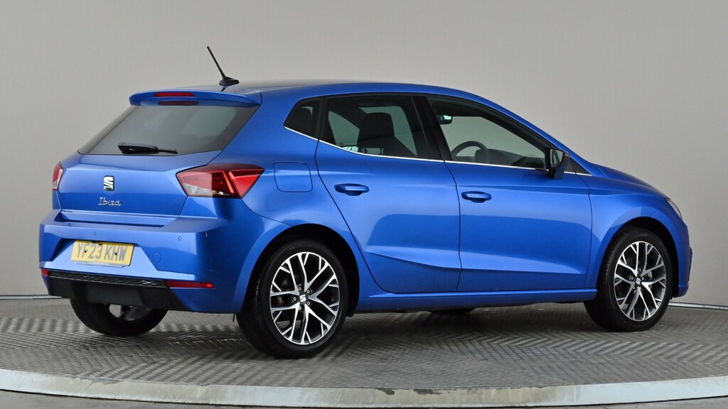 Seat Ibiza 1.0 Tsi 110 Xcellence Lux Dsg YF23KHW Blue #6