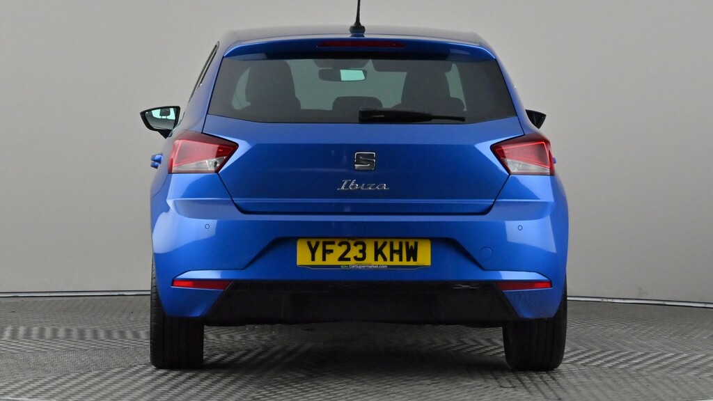 Seat Ibiza 1.0 Tsi 110 Xcellence Lux Dsg YF23KHW Blue #5