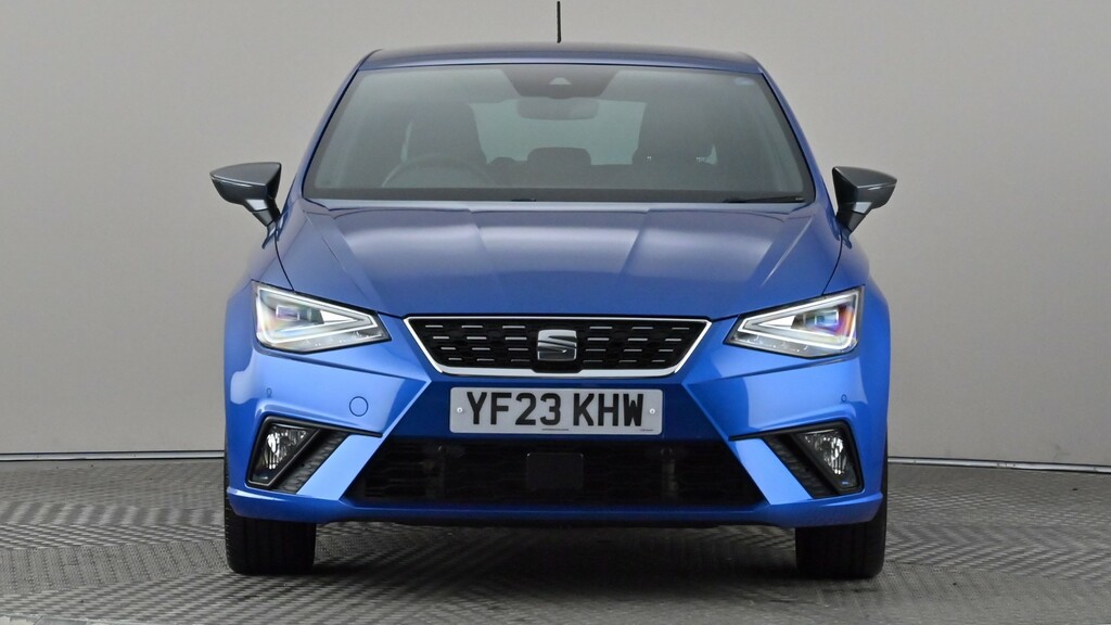 Seat Ibiza 1.0 Tsi 110 Xcellence Lux Dsg YF23KHW Blue #2