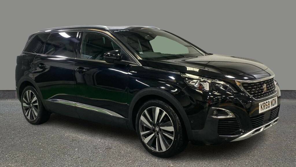 Peugeot 5008 1.5 Bluehdi Gt Line Premium Eat8 7 Seats Black