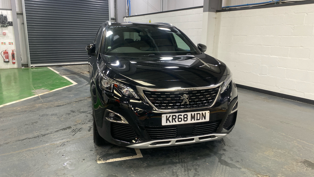Peugeot 5008 1.5 Bluehdi Gt Line Premium Eat8 7 Seats Black #3