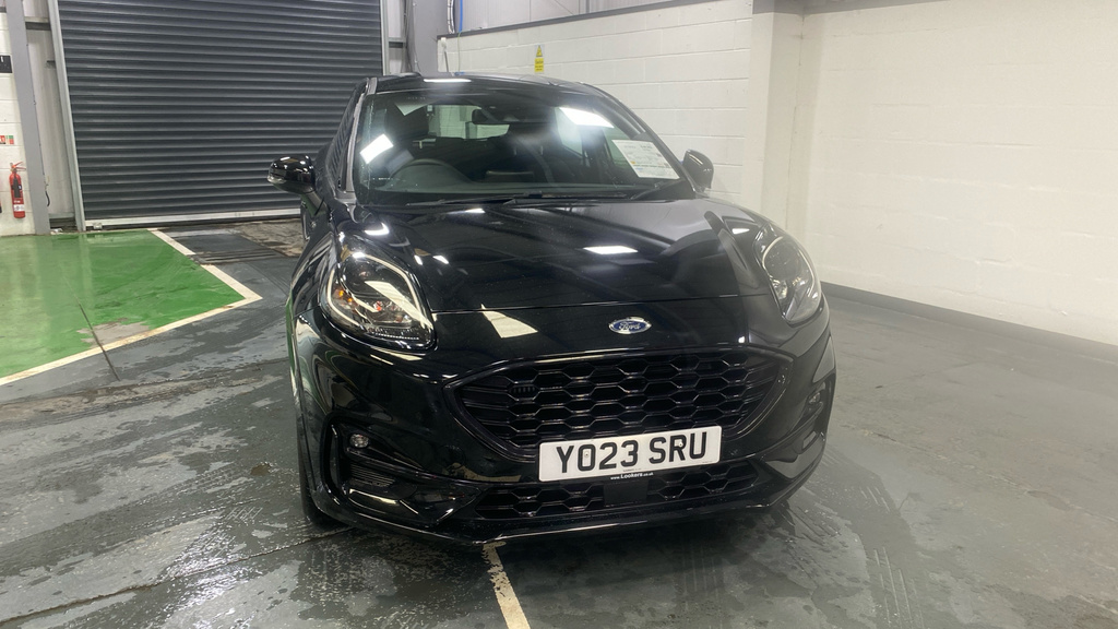 Ford Puma 1.0 Ecoboost Hybrid Mhev St-line Dct YO23SRU Black #3