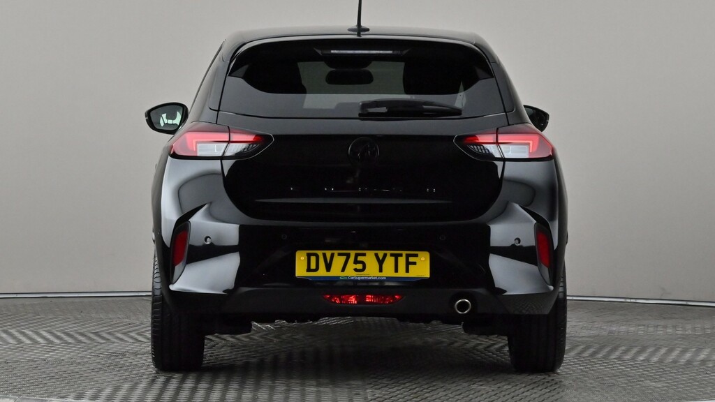 Vauxhall Corsa 1.2 Turbo Gs DV75YTF Black #5