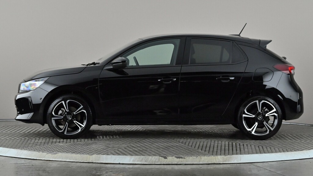 Vauxhall Corsa 1.2 Turbo Gs DV75YTF Black #3