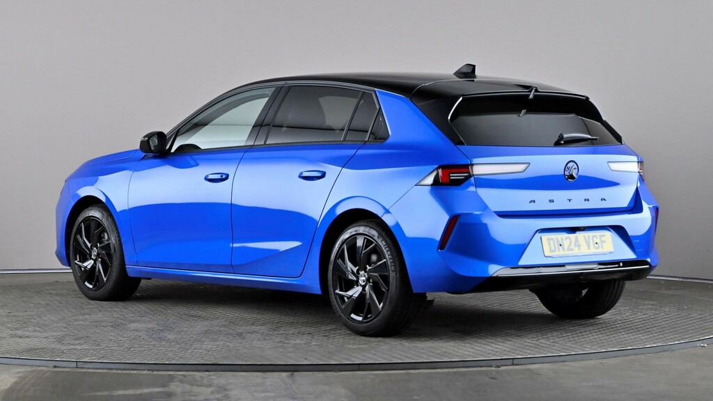 Vauxhall Astra 1.2 Turbo 130 Gs DN24VGF Blue #4