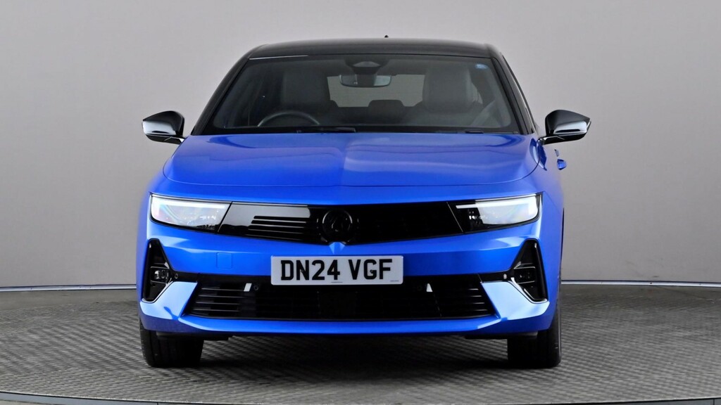 Vauxhall Astra 1.2 Turbo 130 Gs DN24VGF Blue #2