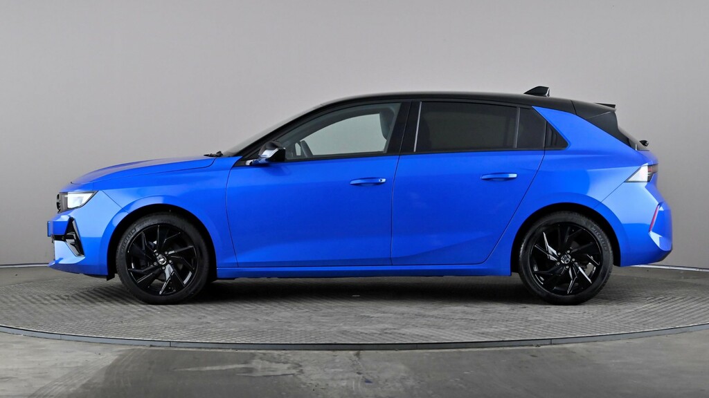 Vauxhall Astra 1.2 Turbo 130 Gs DN24VGF Blue #3