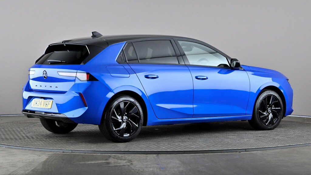 Vauxhall Astra 1.2 Turbo 130 Gs DN24VGF Blue #6