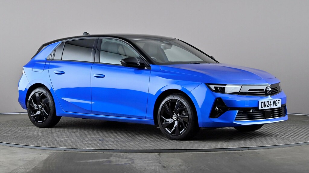 Vauxhall Astra 1.2 Turbo 130 Gs Blue
