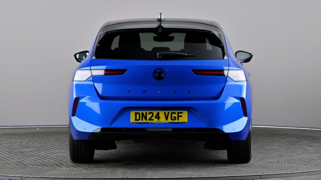 Vauxhall Astra 1.2 Turbo 130 Gs DN24VGF Blue #5