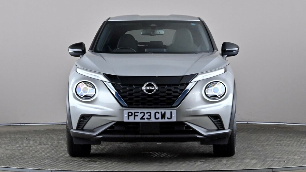 Nissan Juke 1.6 Hybrid N-connecta PF23CWJ Silver #2