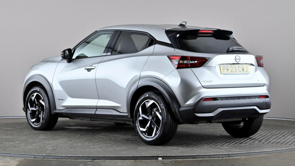 Nissan Juke 1.6 Hybrid N-connecta PF23CWJ Silver #4