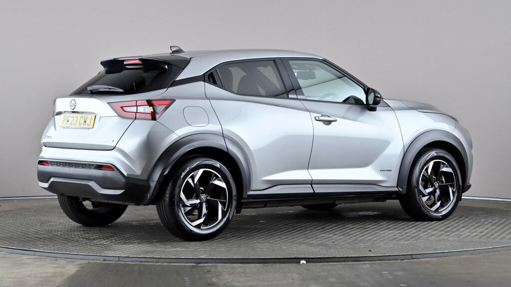 Nissan Juke 1.6 Hybrid N-connecta PF23CWJ Silver #6