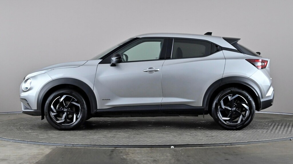 Nissan Juke 1.6 Hybrid N-connecta PF23CWJ Silver #3