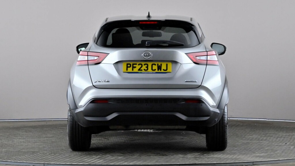 Nissan Juke 1.6 Hybrid N-connecta PF23CWJ Silver #5