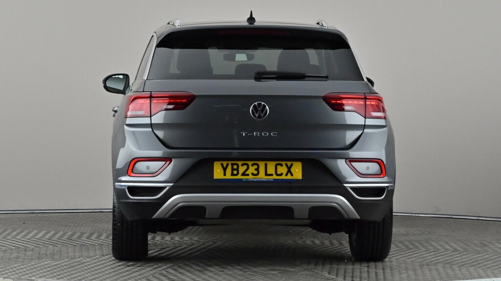Volkswagen T-Roc 1.5 Tsi Style Grey #5