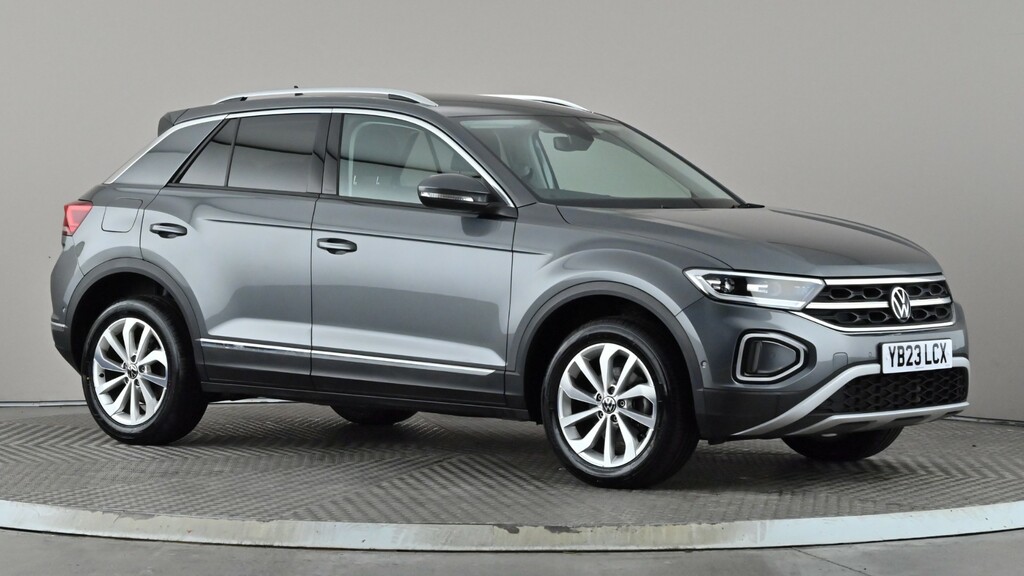 Volkswagen T-Roc 1.5 Tsi Style Grey