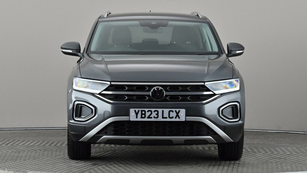 Volkswagen T-Roc 1.5 Tsi Style Grey #2