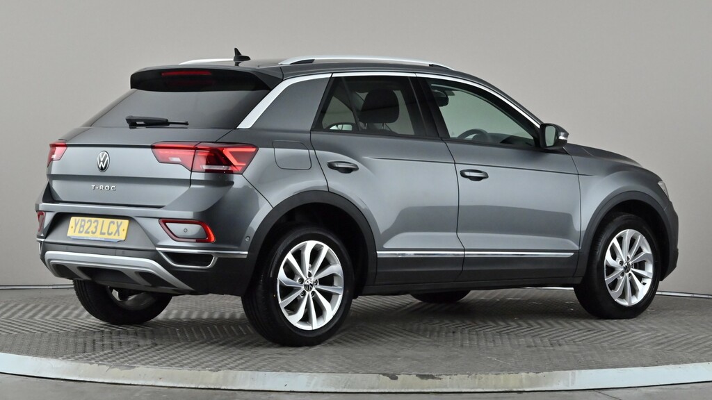 Volkswagen T-Roc 1.5 Tsi Style Grey #6